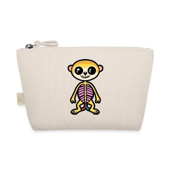 Suricate Zombie d'Halloween - Trousse biologique - nature - Devant