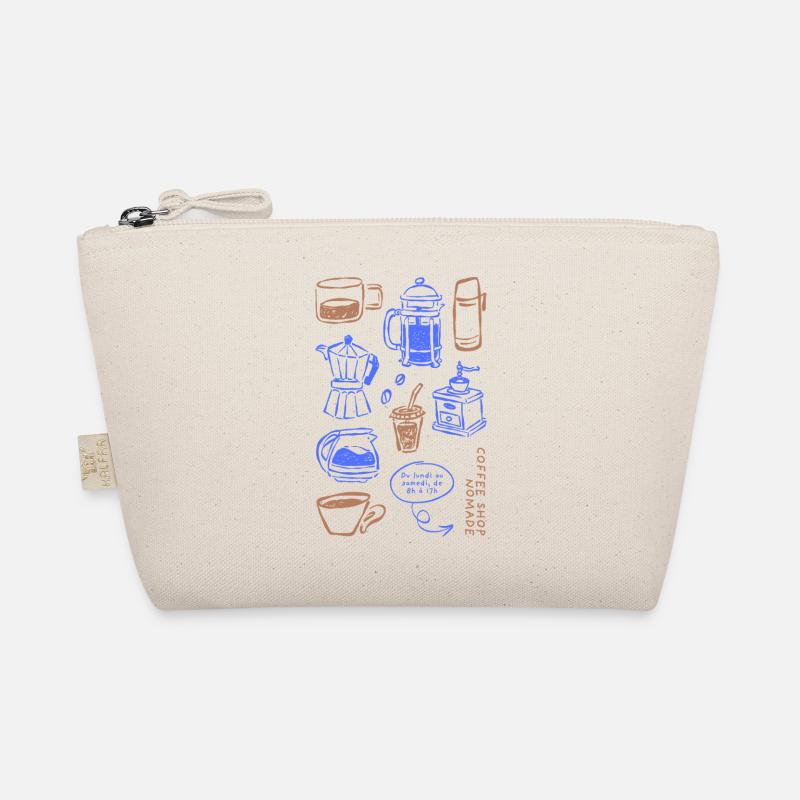Coffeshop Essentials - Bio-Täschchen - Natur
