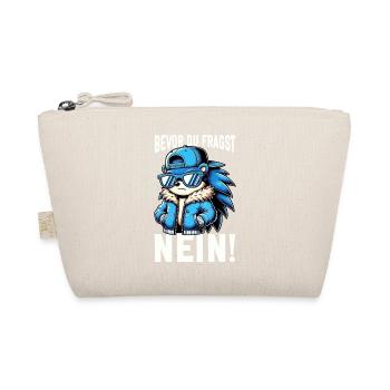 Avant de demander No Hedgehog Mauvaise humeur - Trousse biologique - nature - Devant