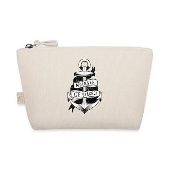 Maritim Anker MOiNSEN Ihr Spacken Hansastadt - Organic Pouch - nature - Front