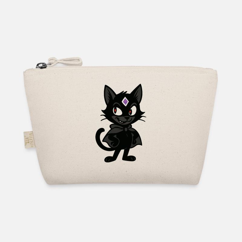 Bad Kitty Vibes - Organic Pouch - nature
