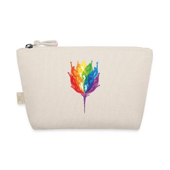 Rainbow Society in Motion - Organic Pouch - nature - Front