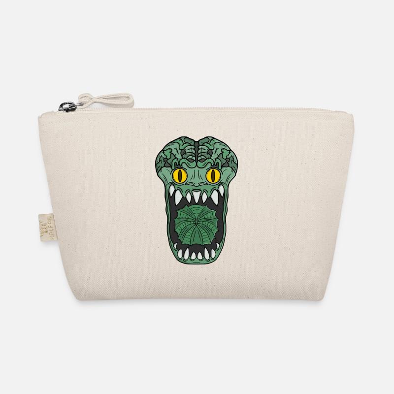 Émeraude Grotesque Croc Créature Trousse biologique