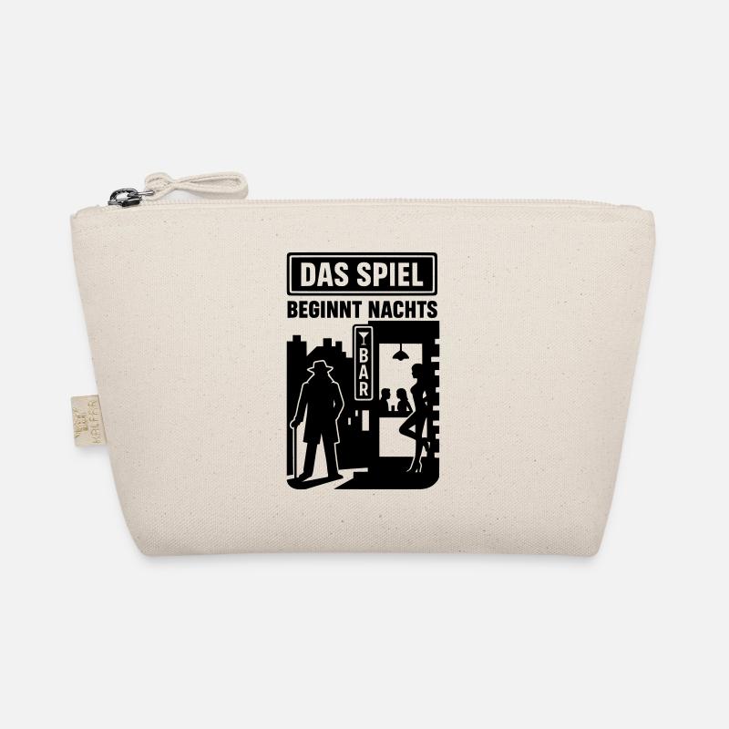 Das Spiel beginnt Nachts  Bio-Täschchen