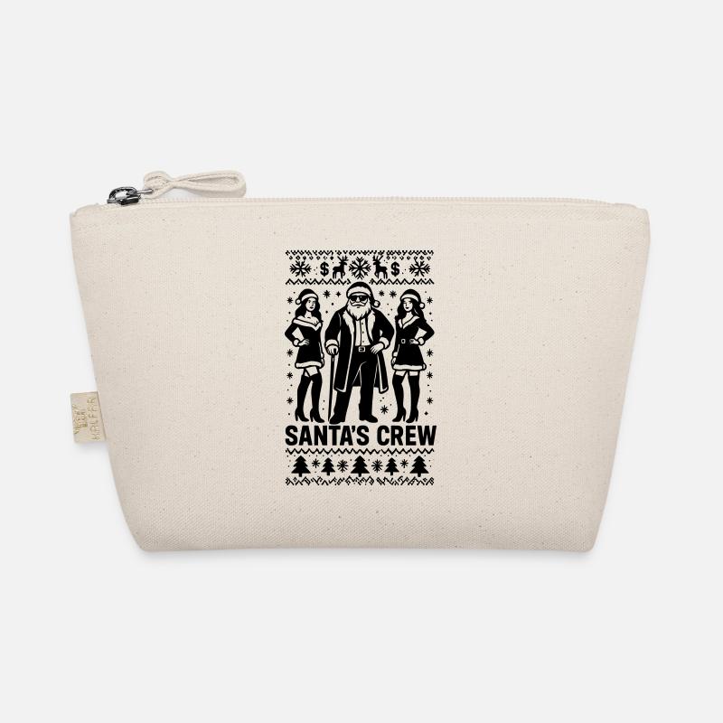 Santa's Crew Pimp Santa Claus Organic Pouch