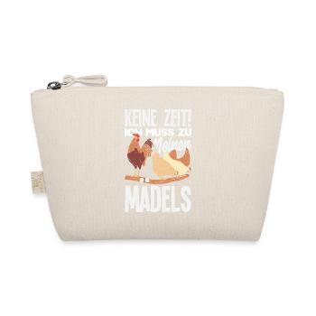Pas le temps! Je dois aller vers mes filles – des poulets - Trousse biologique - nature - Devant