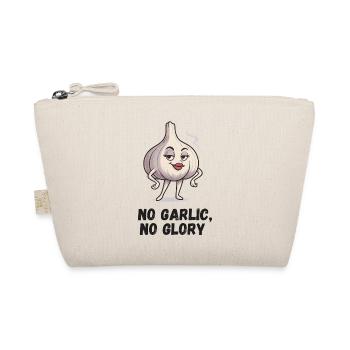 Garlic with attitude: No Garlic No Glory - Organic Pouch - nature - Front