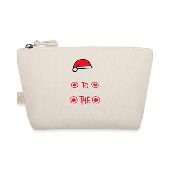 Le plus susceptible de secouer les cadeaux Noël Fun - Trousse biologique - nature - Devant