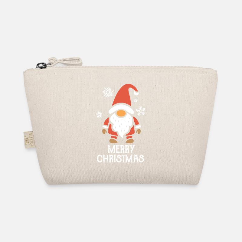 Nain de Noël Joyeux Noël Design Trousse biologique