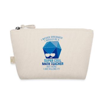 Dicton mathématique amusant Professeur de mathématiques - Trousse biologique - nature - Devant