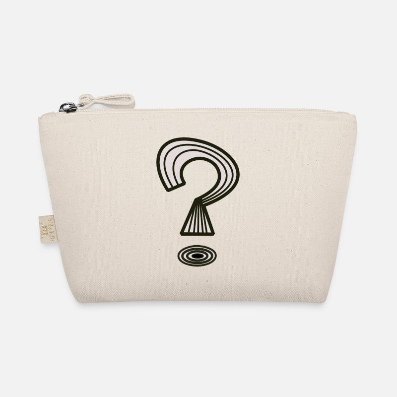 Question mark by Cean Organic Pouch