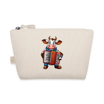 Vache avec accordéon - Trousse biologique - nature - Devant