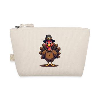 Thanksgiving Drôle Dinde de Thanksgiving - Trousse biologique - nature - Devant