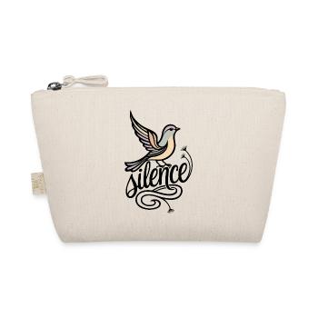 Silence birth - Organic Pouch - nature - Front