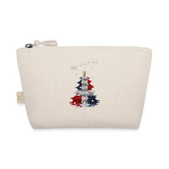 Sapin de Noël avec drapeau de la République dominicaine - Trousse biologique - nature - Devant
