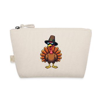Thanksgiving Drôle Dinde de Thanksgiving - Trousse biologique - nature - Devant