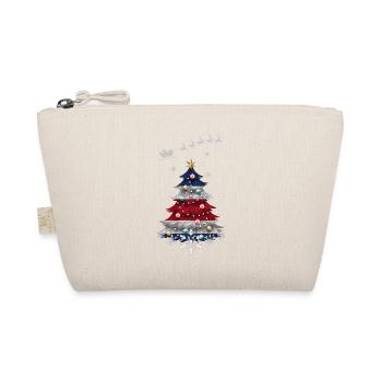 Sapin de Noël avec drapeau du Costa Rica - Trousse biologique - nature - Devant