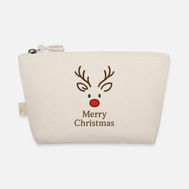 Cerf Rudolph Joyeux Noël doux Trousse biologique