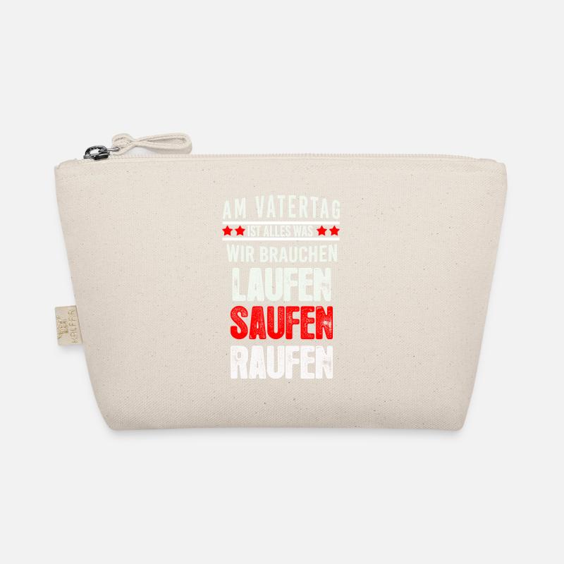 Father's Day Fun: Booze Run Brawl Design Organic Pouch