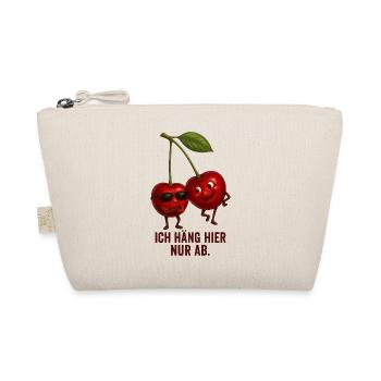 Je traîne juste ici - Cherries Couple Chill - Trousse biologique - nature - Devant