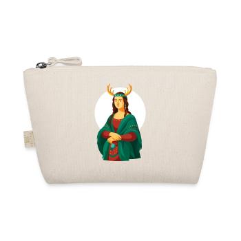MONA XMAS - spirit of Christmas - Organic Pouch - nature - Front