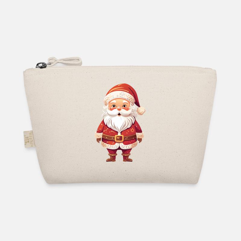 Merry Santa Claus Organic Pouch