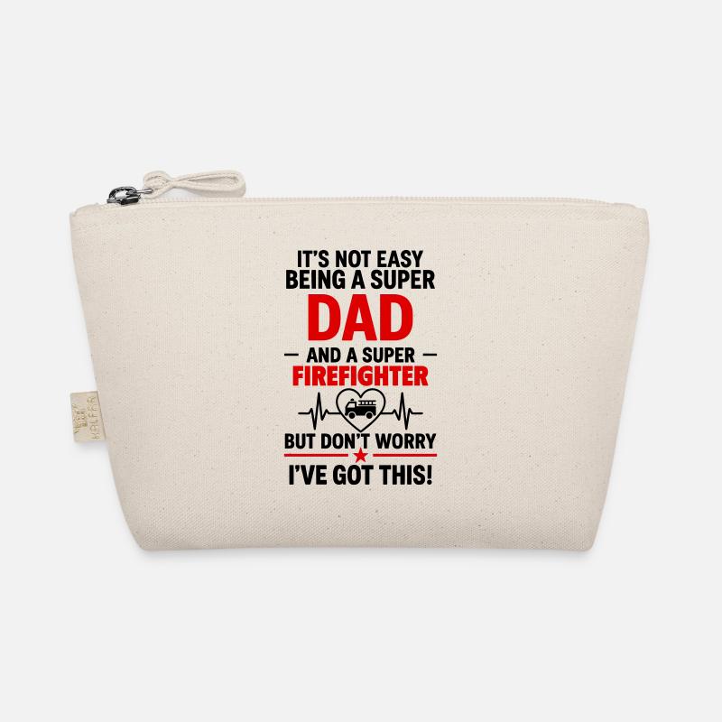 Cœur + Pompier – Super papa pompier Trousse biologique