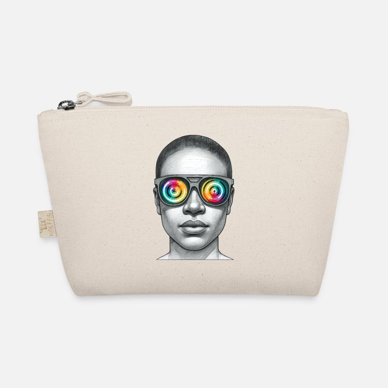 RAINBOW VISION – Geek & Science-Fiction Bio-Täschchen