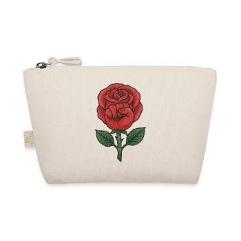 Rose Resist - Bio-Täschchen - Natur - Vorne