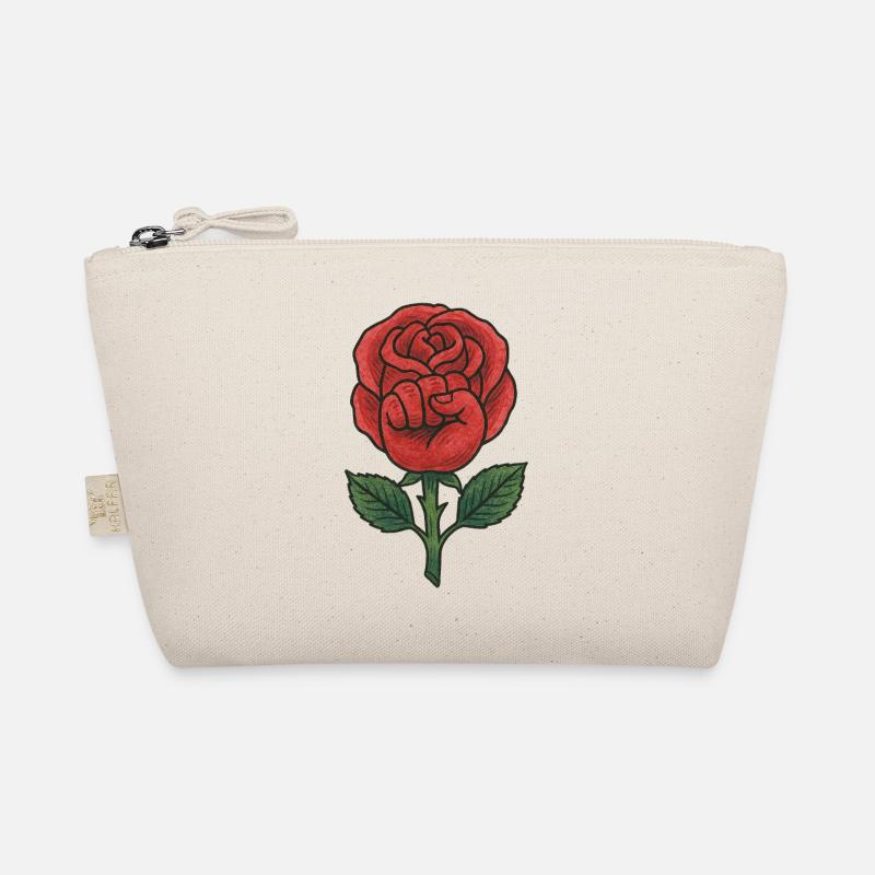 Rose Resist - Bio-Täschchen - Natur