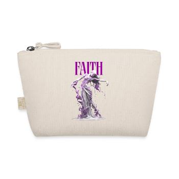Faith Dancer of Liquid Marble - Organic Pouch - nature - Front