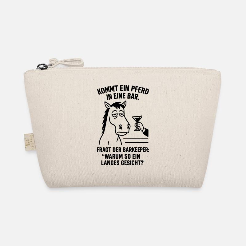Cheval dans le bar Trousse biologique