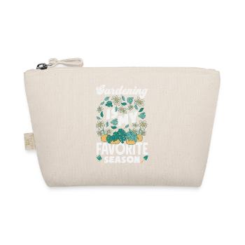Garden & Plant Lovers Gifts - Organic Pouch - nature - Front
