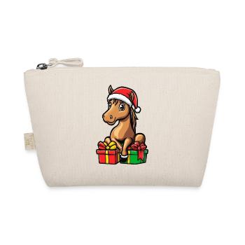 Cadeaux de Noël Cheval - Trousse biologique - nature - Devant