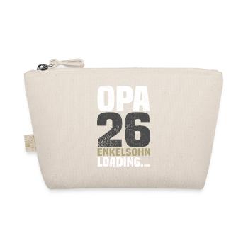 Opa 2026 - Bio-Täschchen - Natur - Vorne