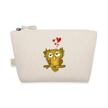 Hibou amoureux - Trousse biologique - nature - Devant