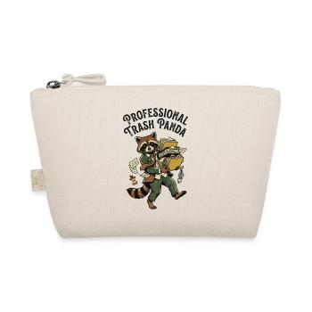 Professional Trash Panda - Organic Pouch - nature - Front