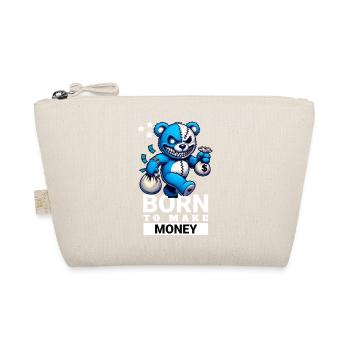 Born to make Money - Organic Pouch - nature - Front
