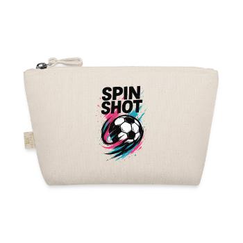 Handball Spin Shot, Trickwurf, Torwurf Kunst - Bio-Täschchen - Natur - Vorne