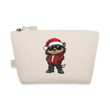 Hérisson Noël Hiver - Trousse biologique - nature - Devant