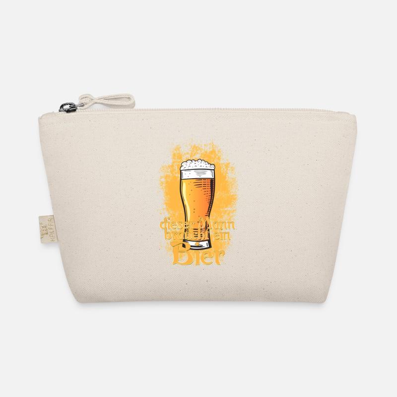 This man needs a beer Organic Pouch