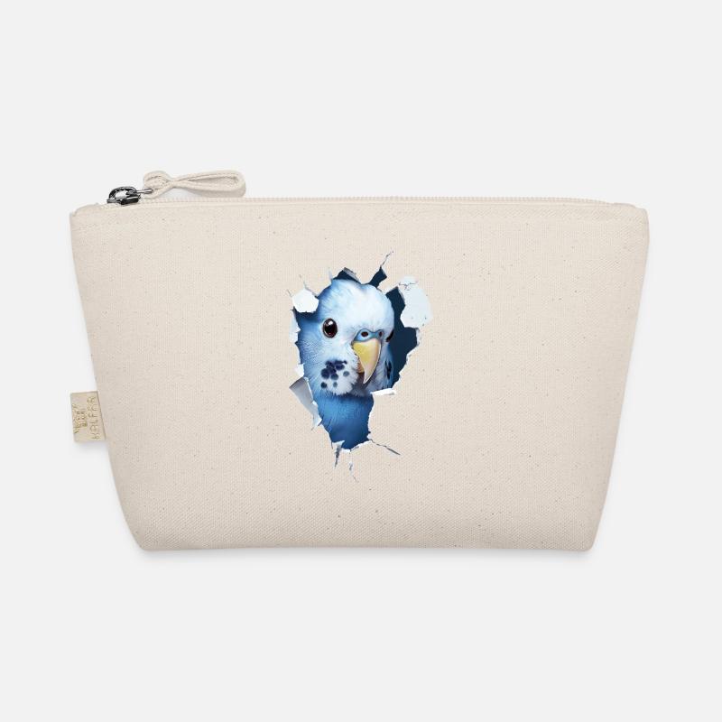 Budgerigar Organic Pouch