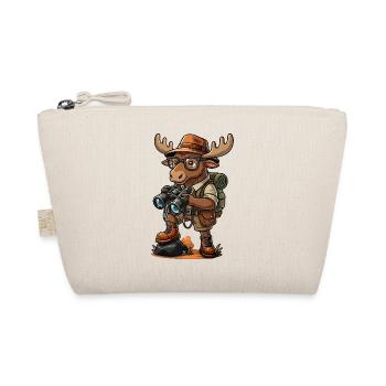 Drôle d’aventure de camping de randonnée Moose Explorer - Trousse biologique - nature - Devant