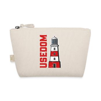 Island USEDOM BALTIC SEA Holiday Lighthouse Funny - Organic Pouch - nature - Front