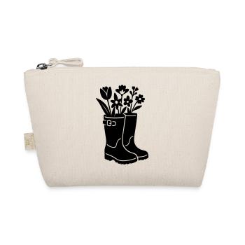 Bottes de printemps avec des fleurs - Trousse biologique - nature - Devant