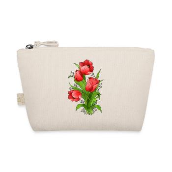 Blumen - Bio-Täschchen - Natur - Vorne