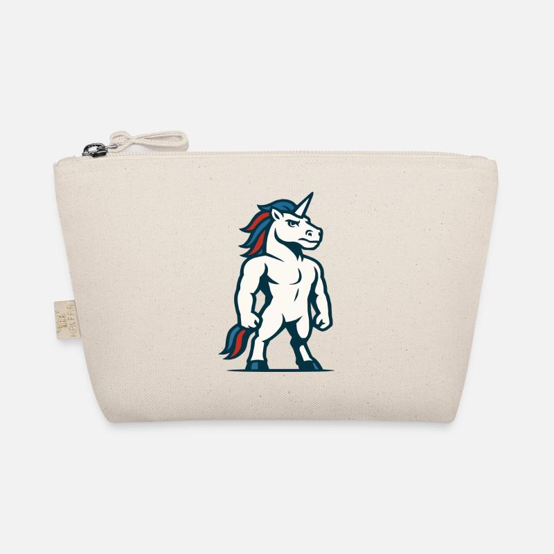 Mascotte Licorne de Puissance Strong Athletic Design Trousse biologique