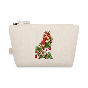 La Pin-up Fraise dans la nature - Trousse biologique - nature - Devant