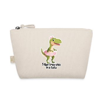 TREX Très Chic en Tutu - Trousse biologique - nature - Devant