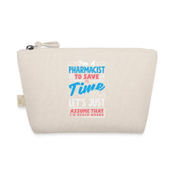 Pharmacist Pharmaceutical Technical - Organic Pouch - nature - Front